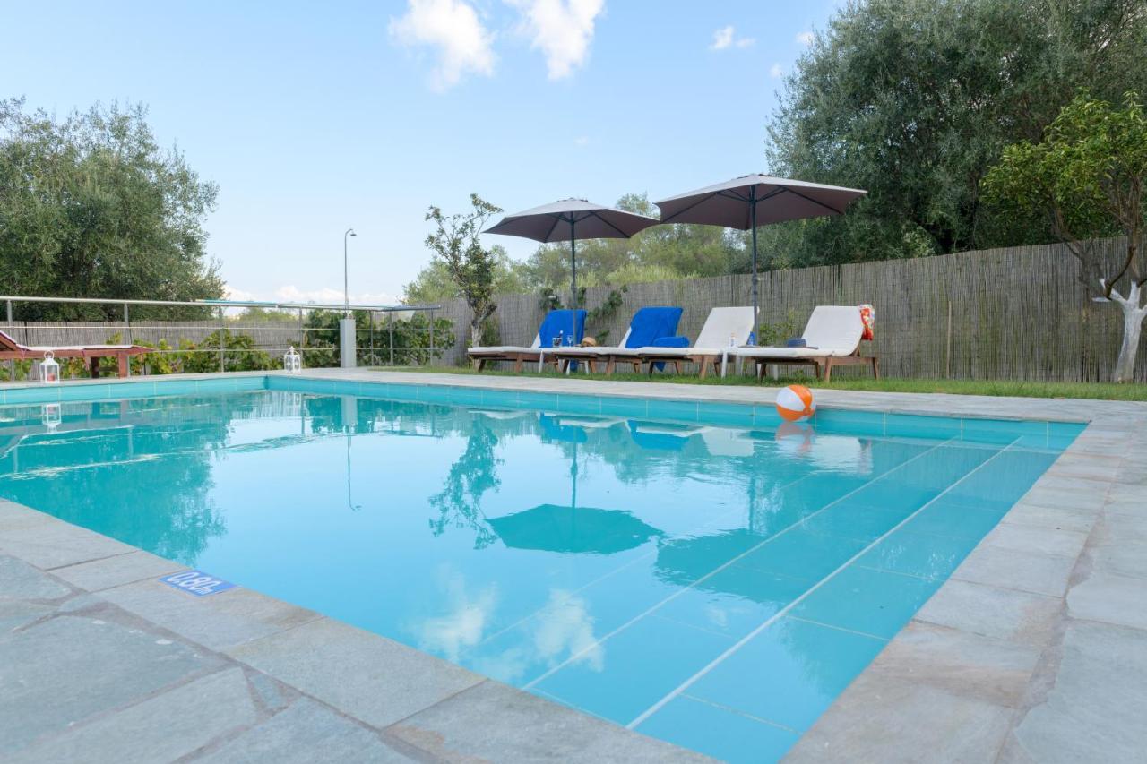 Casa Elisabetta Corfu Villa Kynopiástai Exterior foto