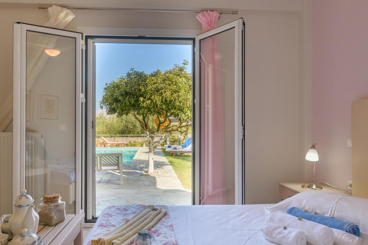 Casa Elisabetta Corfu Villa Kynopiástai Exterior foto