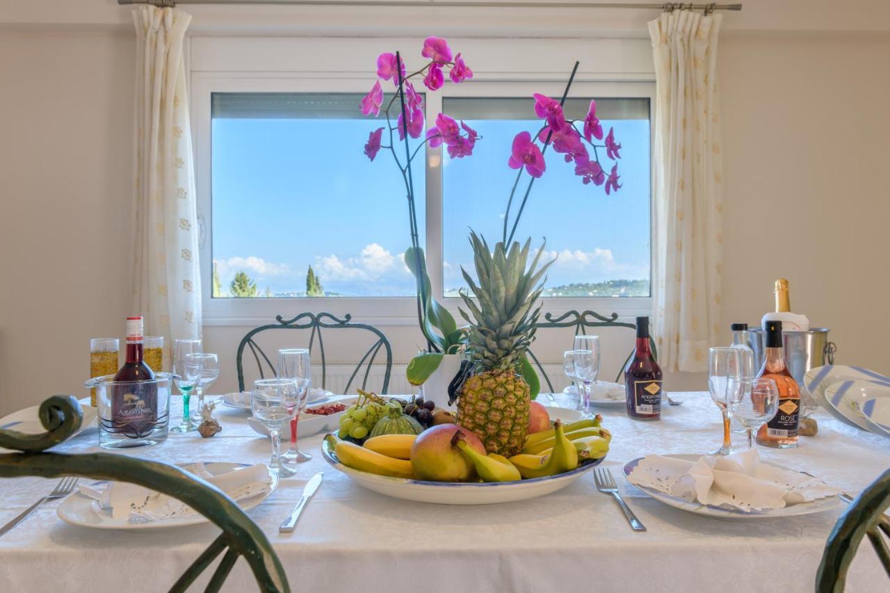 Casa Elisabetta Corfu Villa Kynopiástai Exterior foto