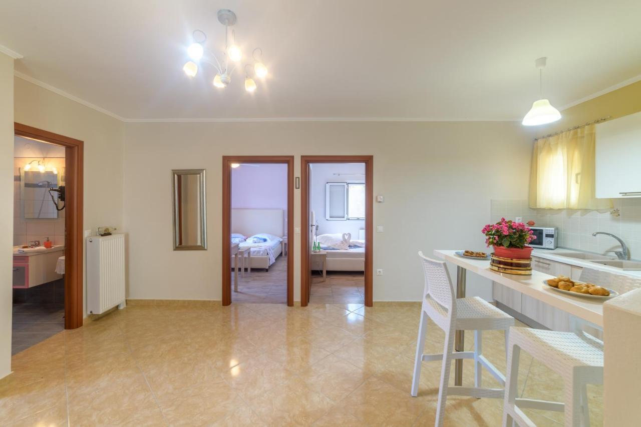 Casa Elisabetta Corfu Villa Kynopiástai Exterior foto