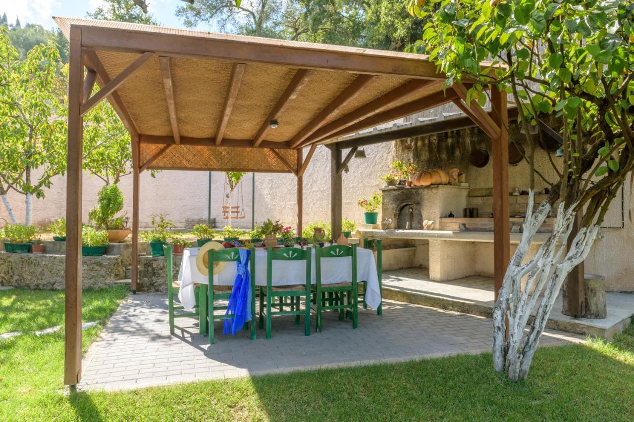 Casa Elisabetta Corfu Villa Kynopiástai Exterior foto