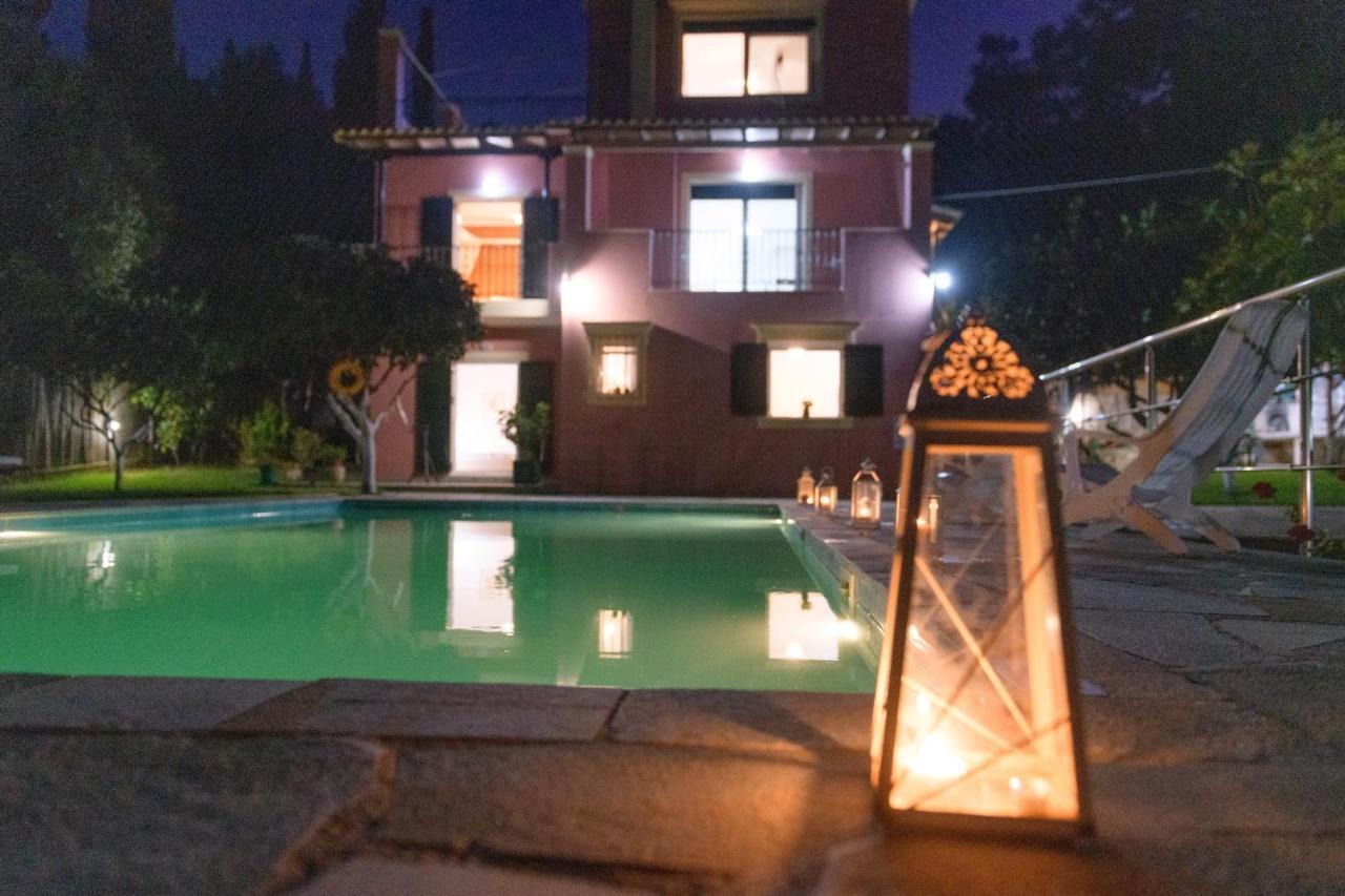 Casa Elisabetta Corfu Villa Kynopiástai Exterior foto