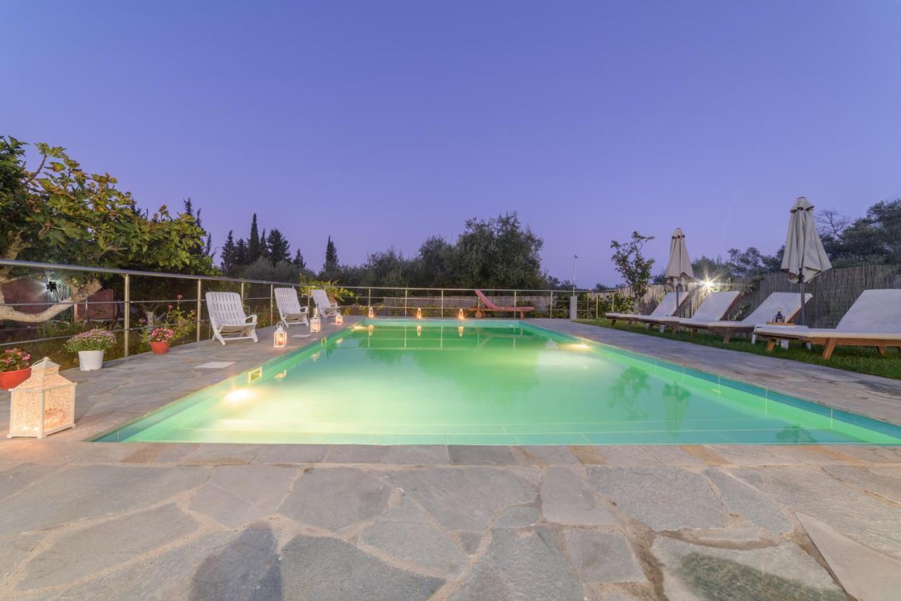 Casa Elisabetta Corfu Villa Kynopiástai Exterior foto