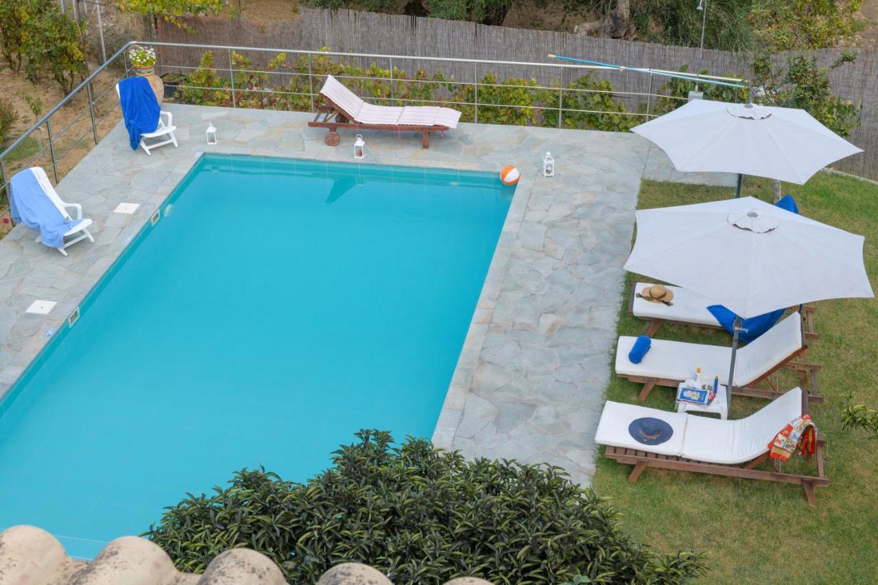 Casa Elisabetta Corfu Villa Kynopiástai Exterior foto