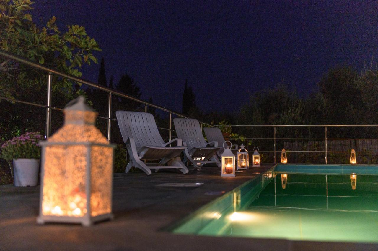 Casa Elisabetta Corfu Villa Kynopiástai Exterior foto
