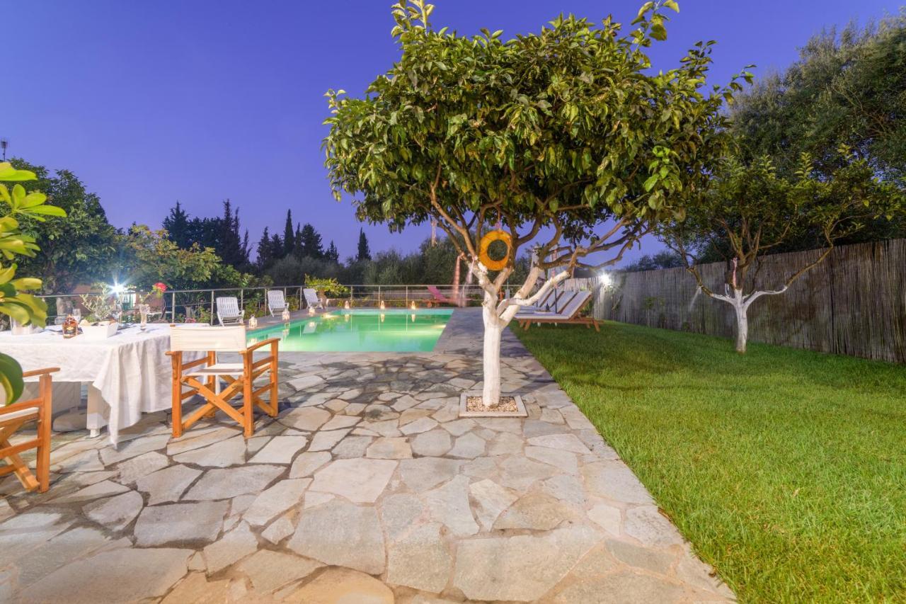Casa Elisabetta Corfu Villa Kynopiástai Exterior foto