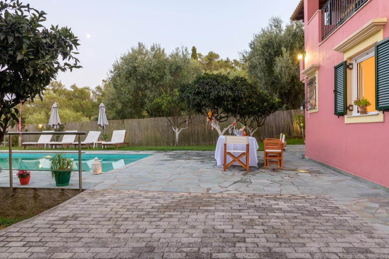Casa Elisabetta Corfu Villa Kynopiástai Exterior foto