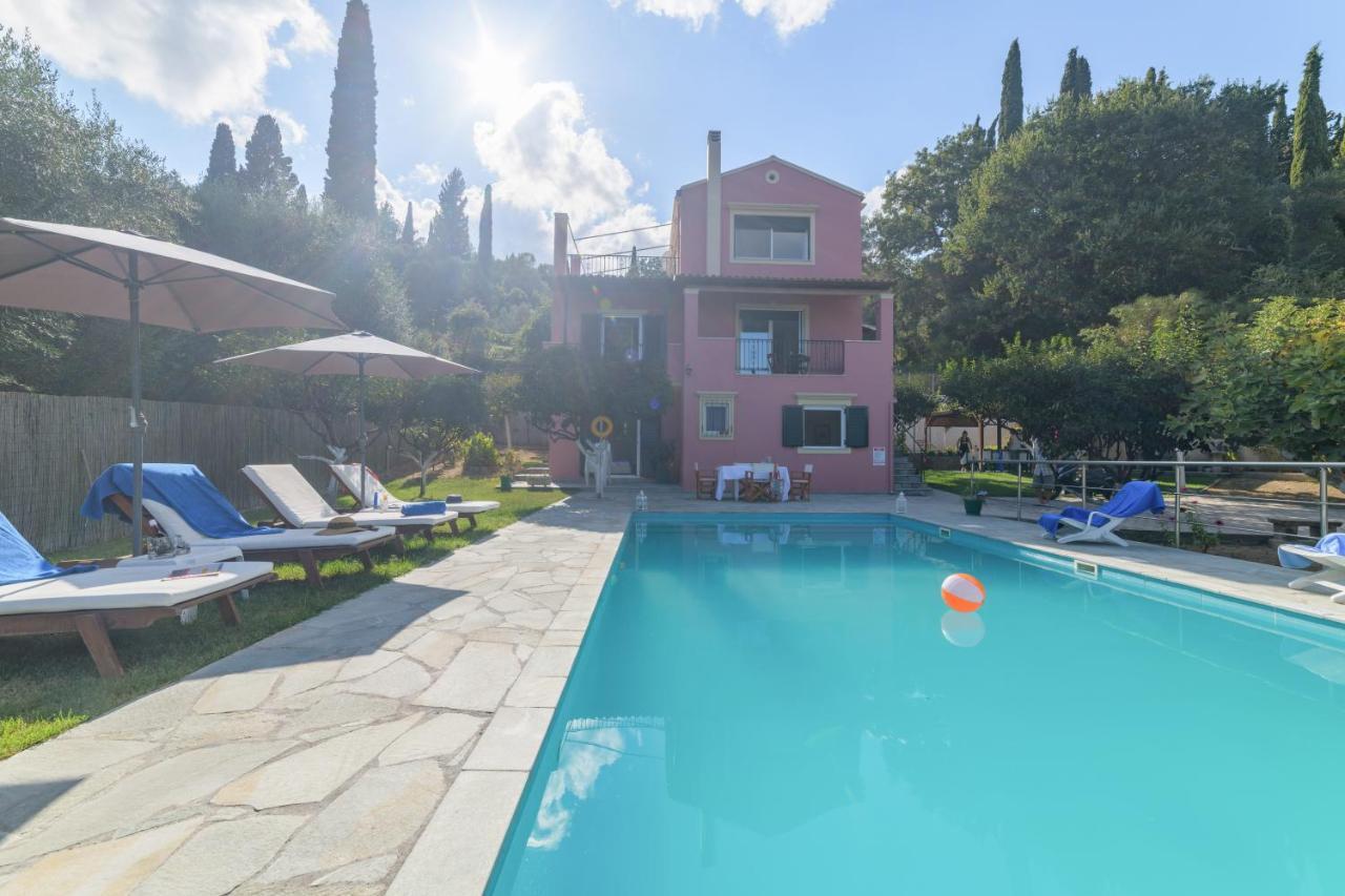 Casa Elisabetta Corfu Villa Kynopiástai Exterior foto
