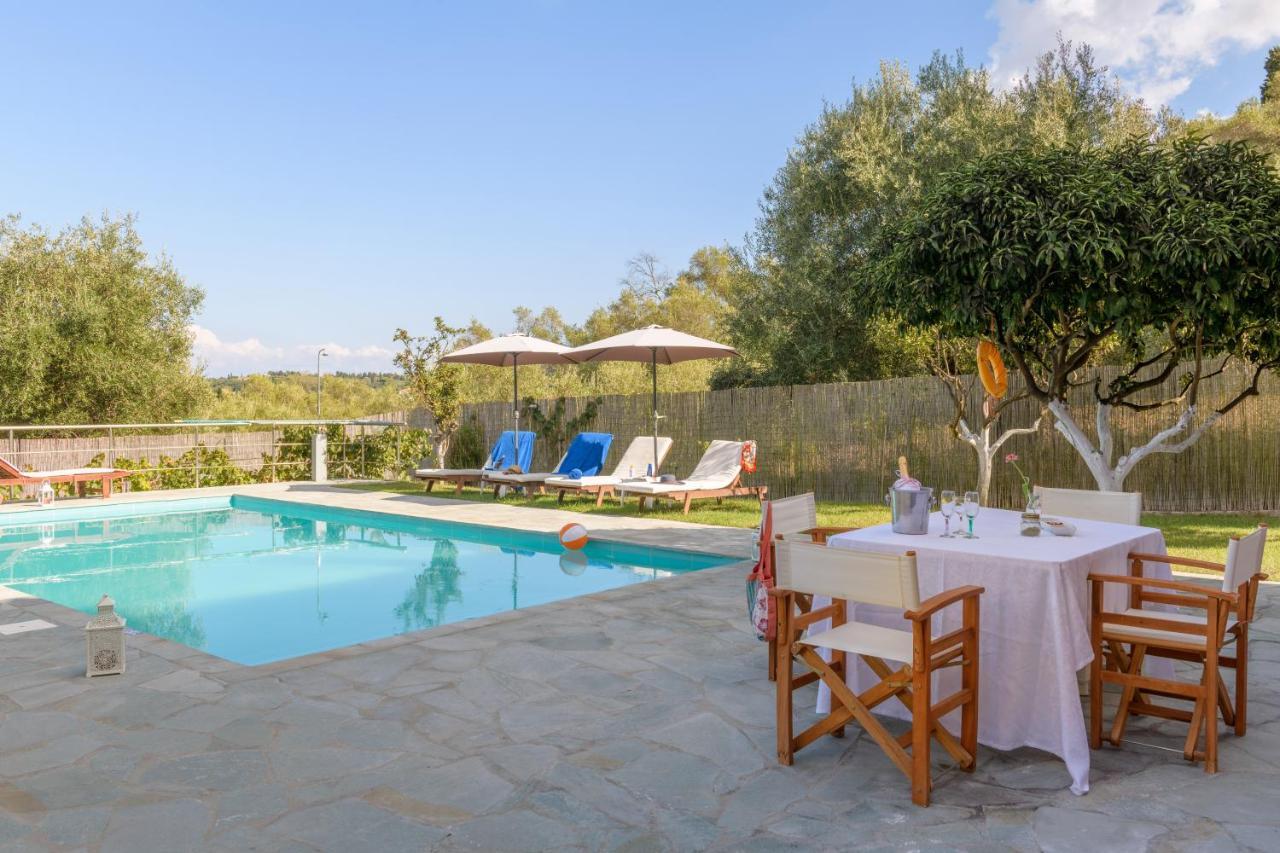 Casa Elisabetta Corfu Villa Kynopiástai Exterior foto