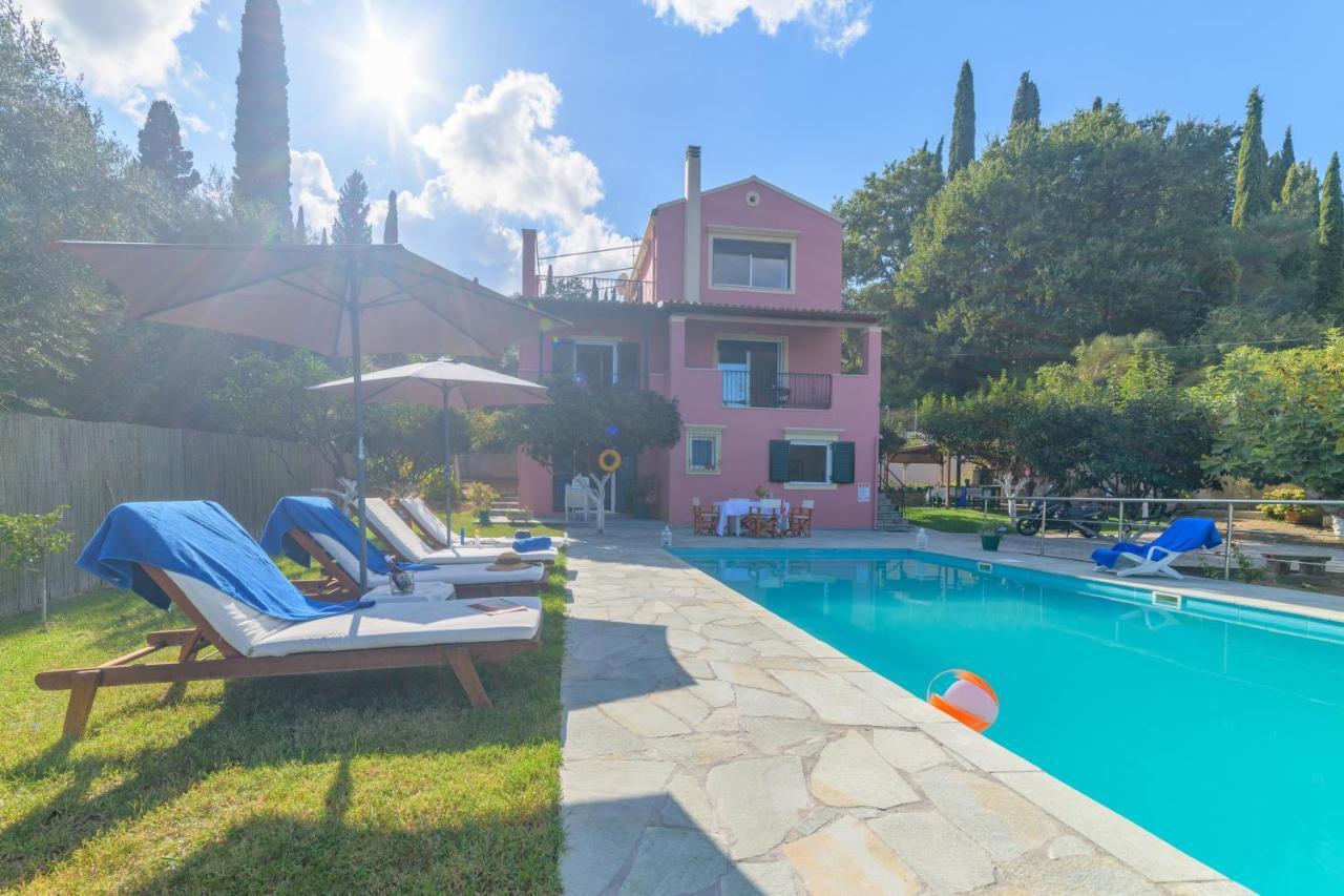 Casa Elisabetta Corfu Villa Kynopiástai Exterior foto