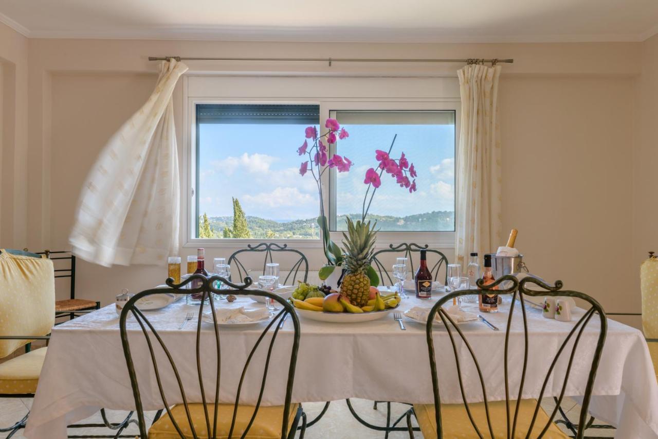 Casa Elisabetta Corfu Villa Kynopiástai Exterior foto