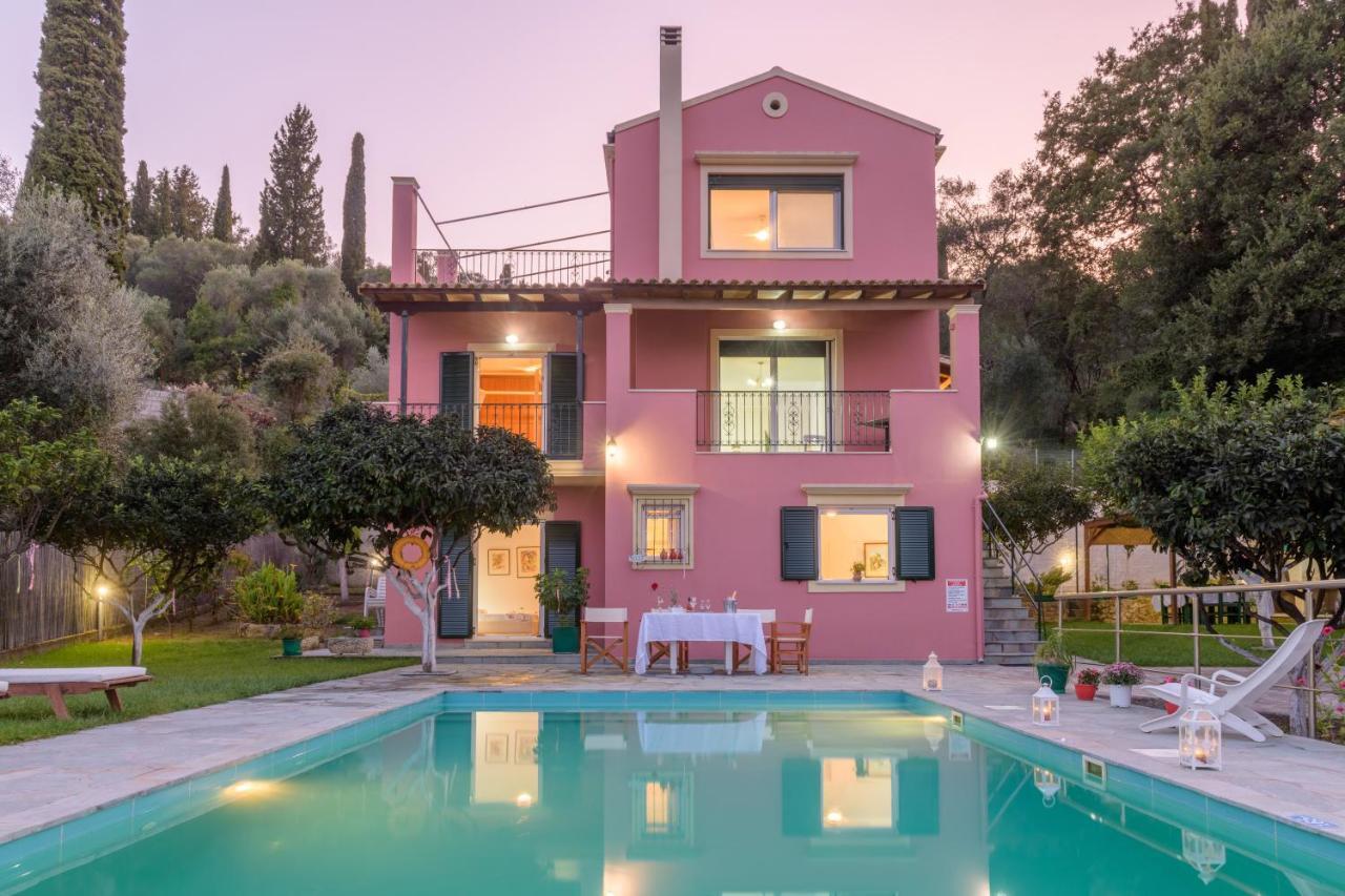 Casa Elisabetta Corfu Villa Kynopiástai Exterior foto